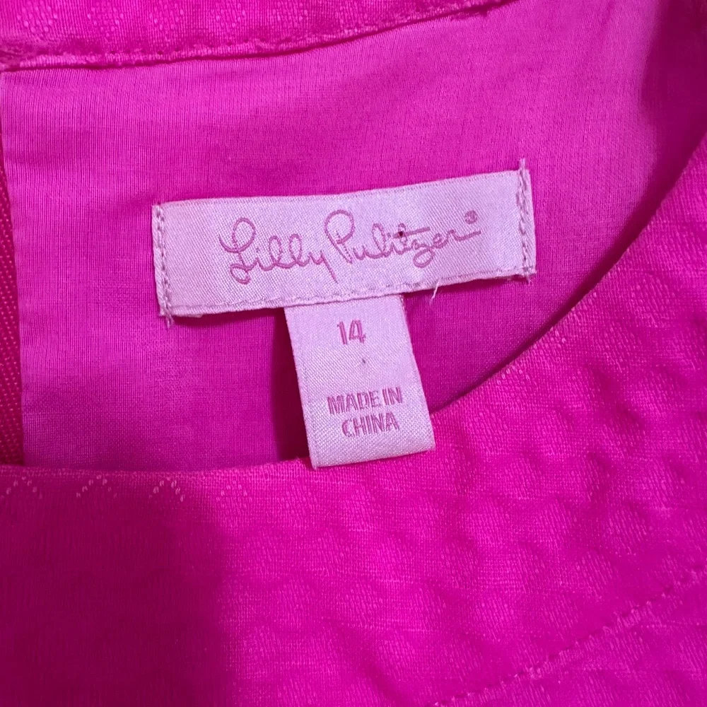 EUC Lilly Pulitzer Ashlyn  Size 14 - Picture 5 of 11